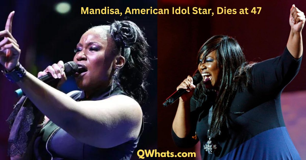 Mandisa, Grammy-Winning Singer, Dies Aged 47